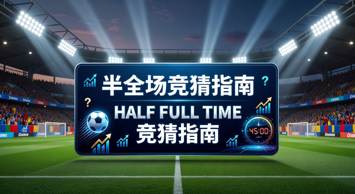 半全场 half full time 投注策略 体育数据分析