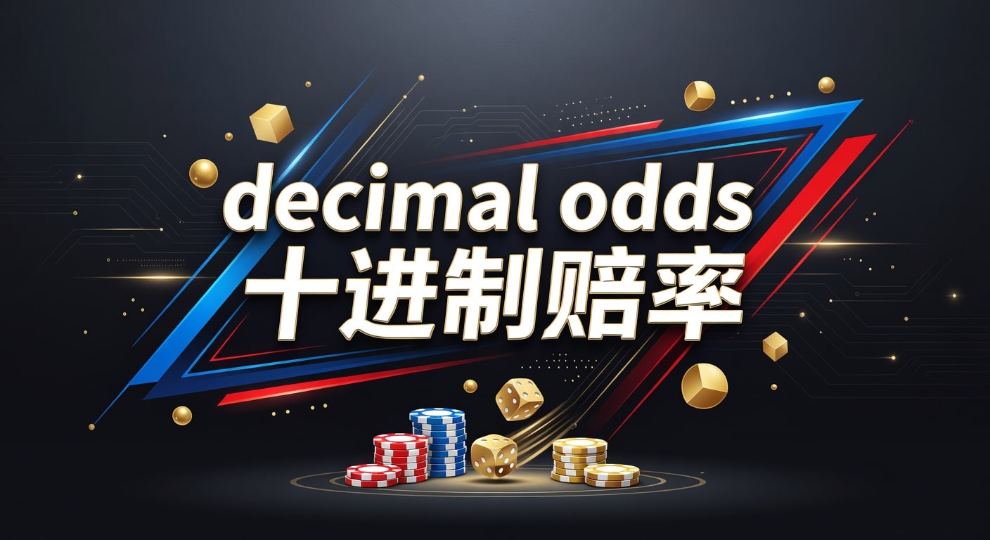 decimal odds 十进制赔率解析 乐鱼体育官网