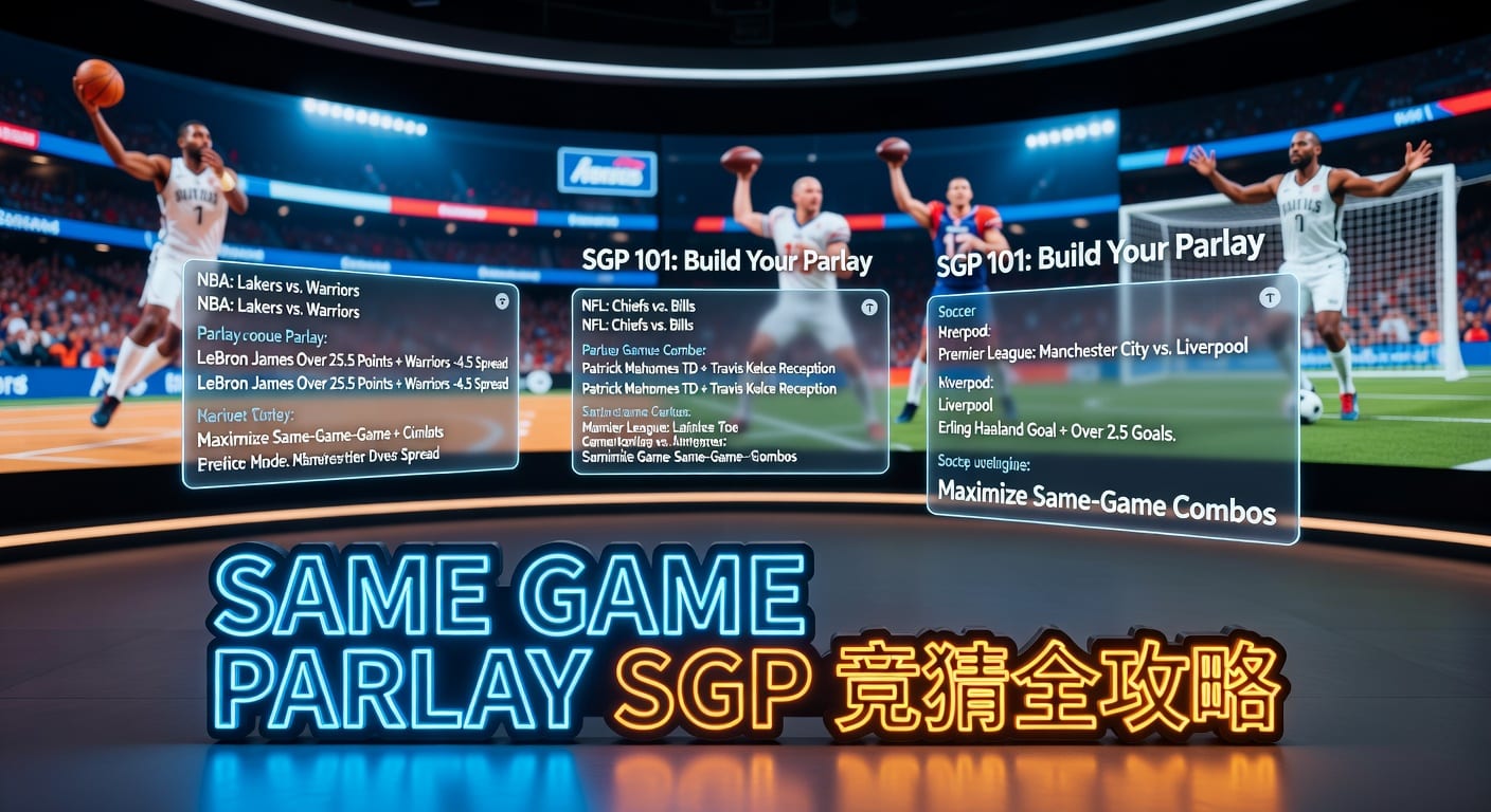 same game parlay SGP 体育赛事分析 2026