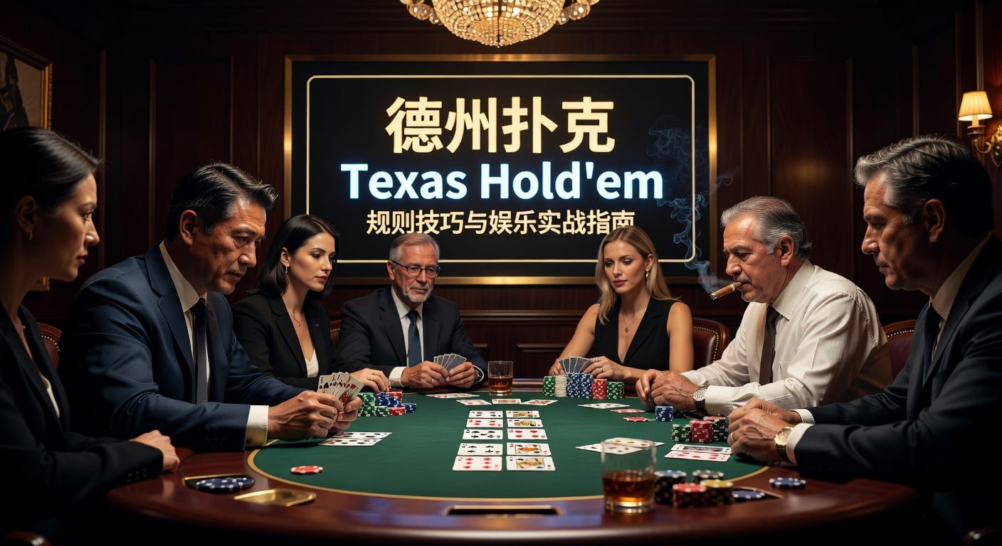 德州扑克 texas hold'em 乐鱼体育官网 实战指南