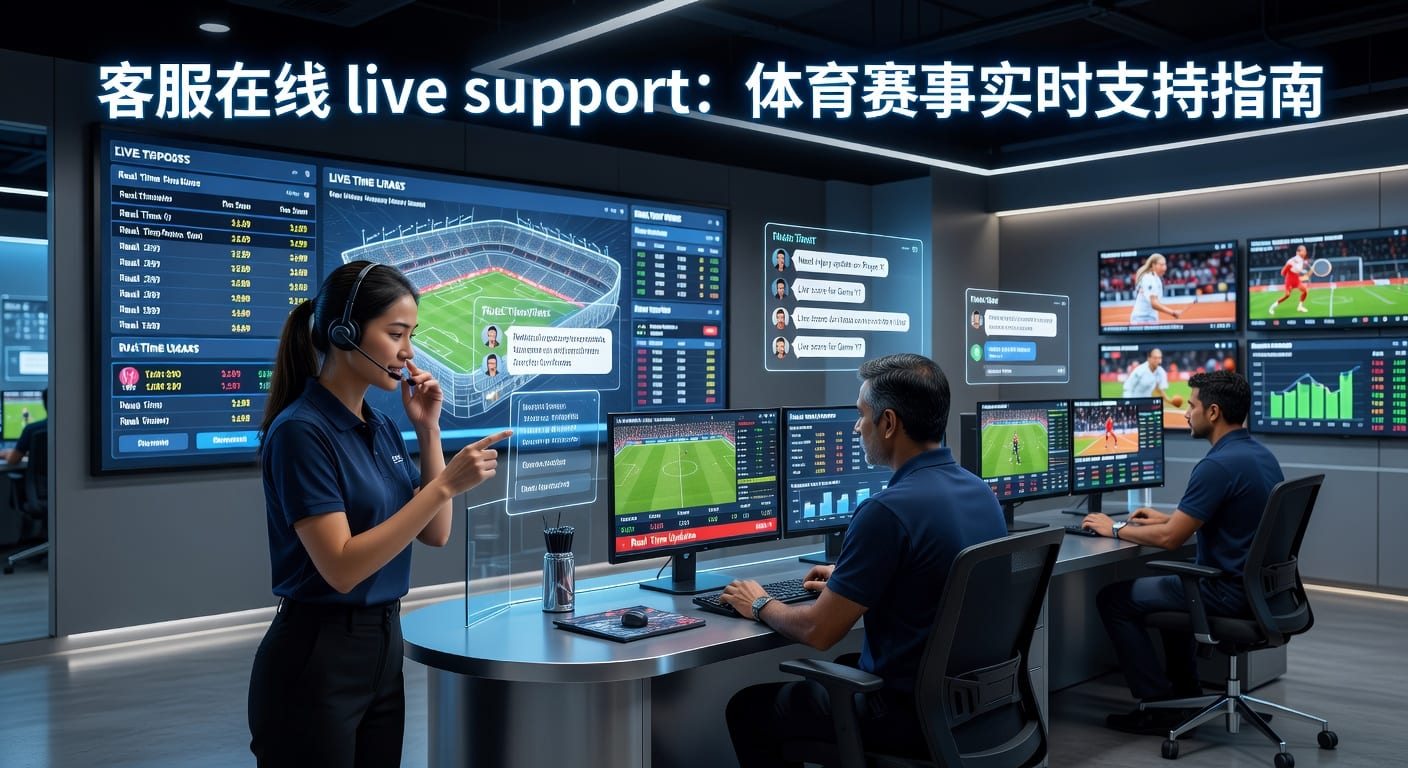 客服在线 live support：深度解析体育博彩实时互动体验