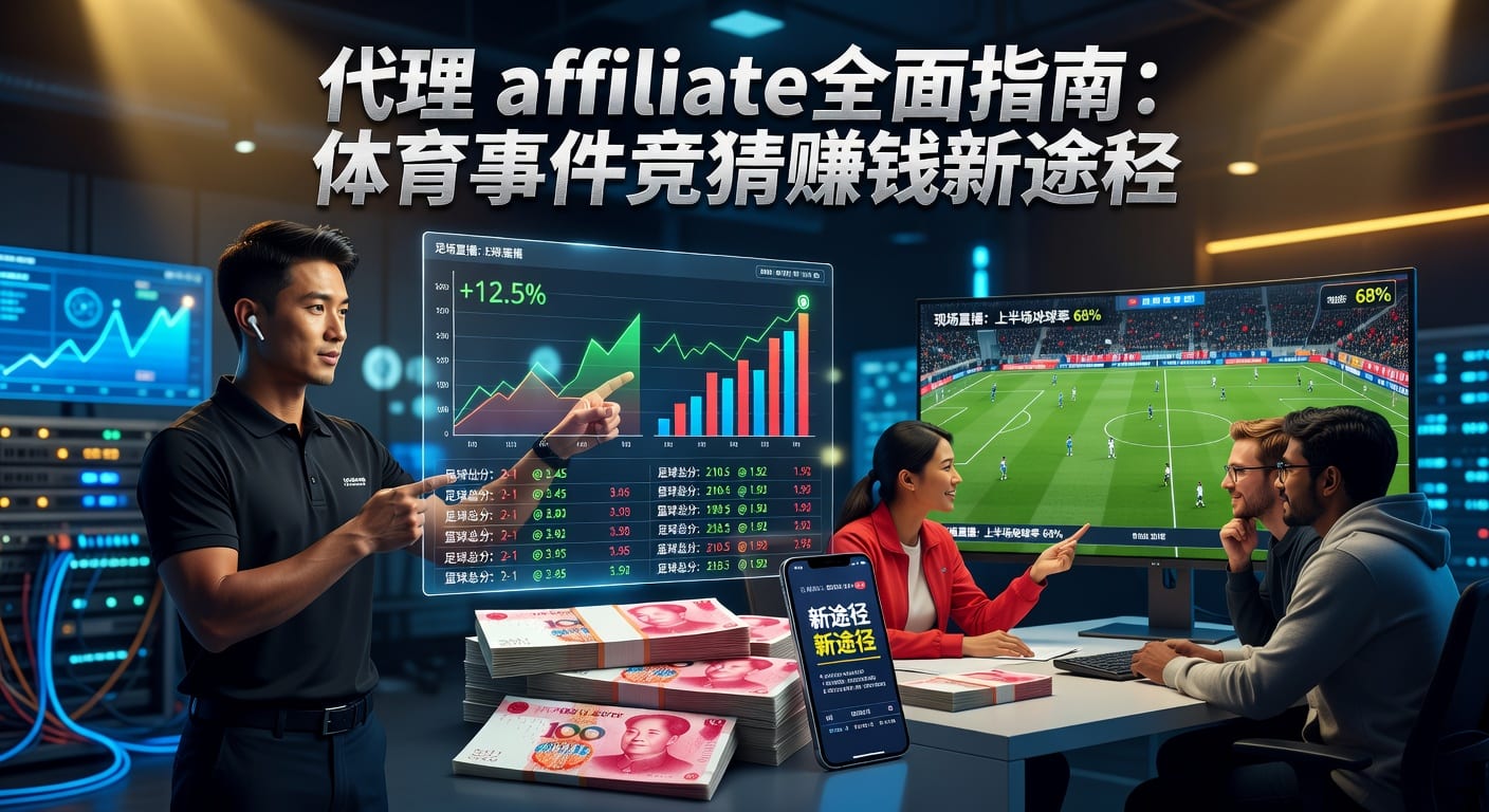 体育博彩代理 affiliate：资深分析师经验分享与平台选择