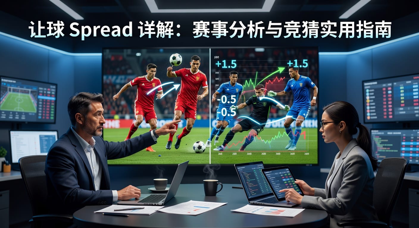 让球 Spread：亚洲盘口深度解析与投注策略（2026年世界杯投注网）