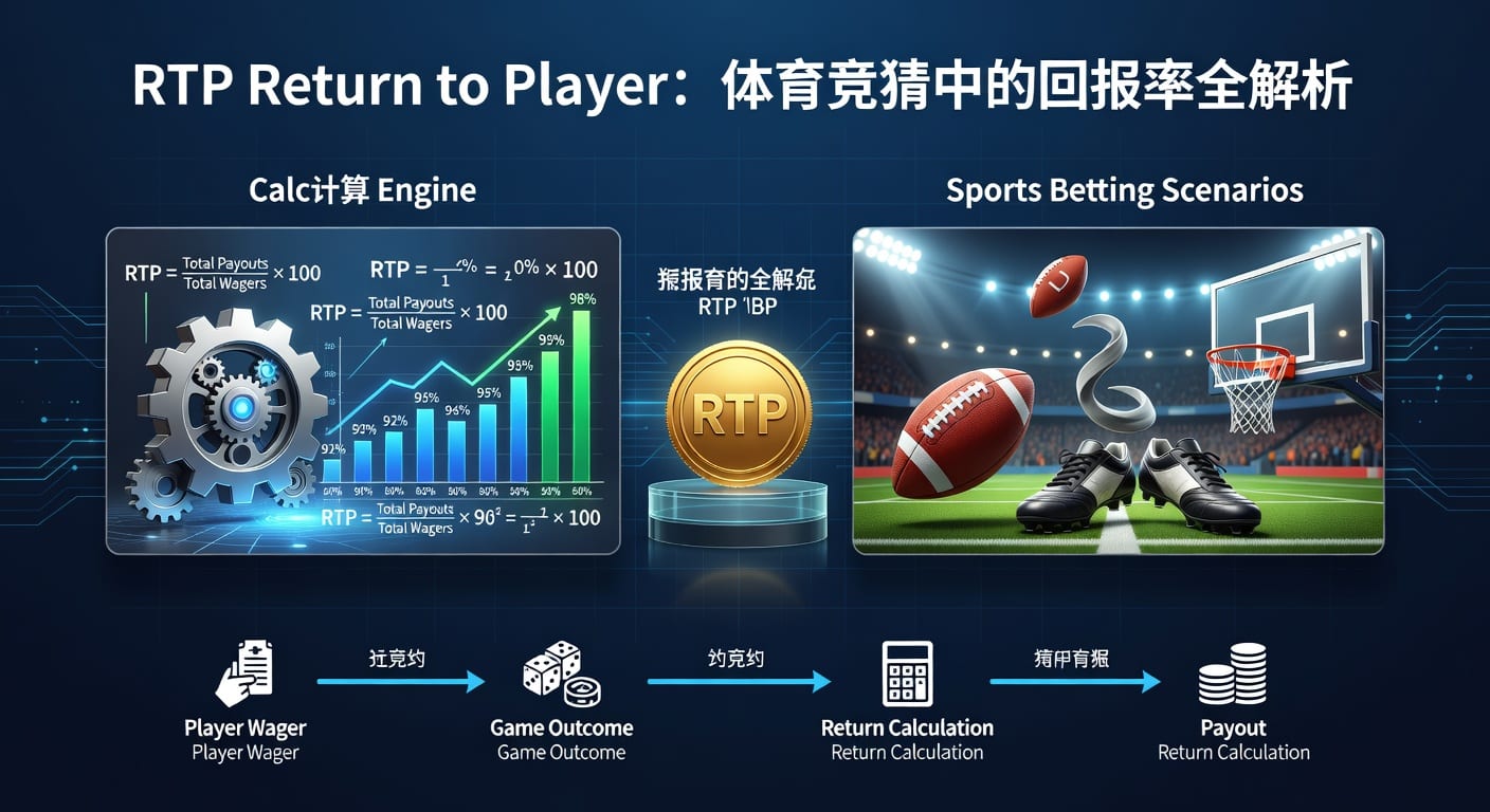 RTP回报率：体育博彩玩家盈利密码与风险控制指南