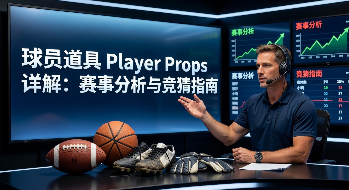 球员道具 Player Props：深度解析与实战策略 2026年世界杯投注网