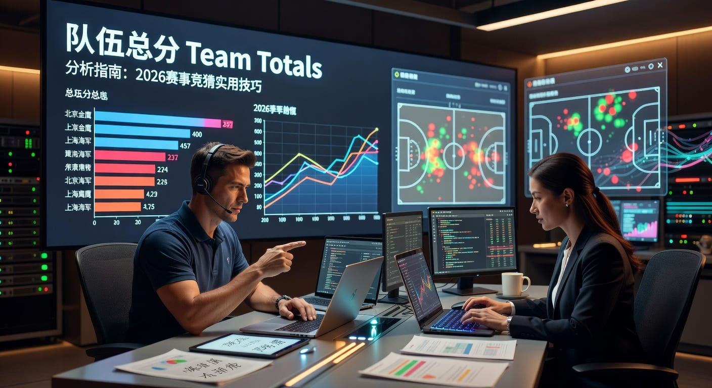 球队总分Team Totals：精准预测与盘口把握指南