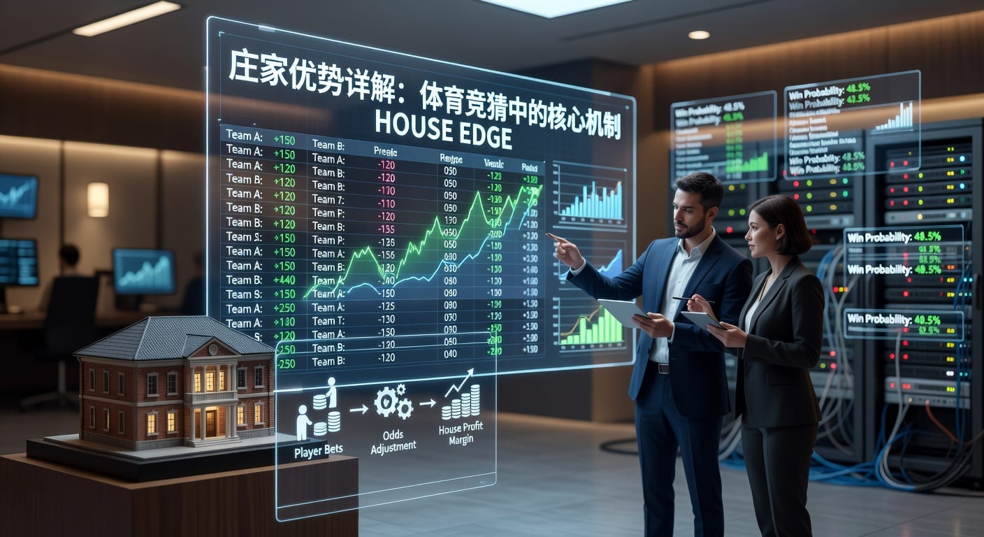 庄家优势House Edge：资深分析师揭秘体育博彩核心