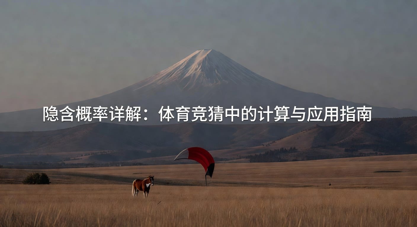 隐含概率 Implied Probability：2026年世界杯投注网解析赔率玄机