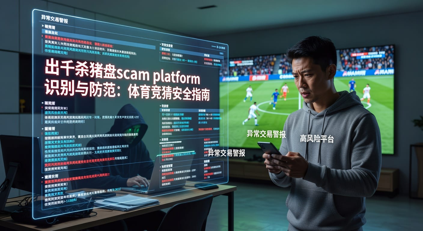 出千 杀猪盘 scam platform：体育爱好者如何避免落入博彩骗局陷阱