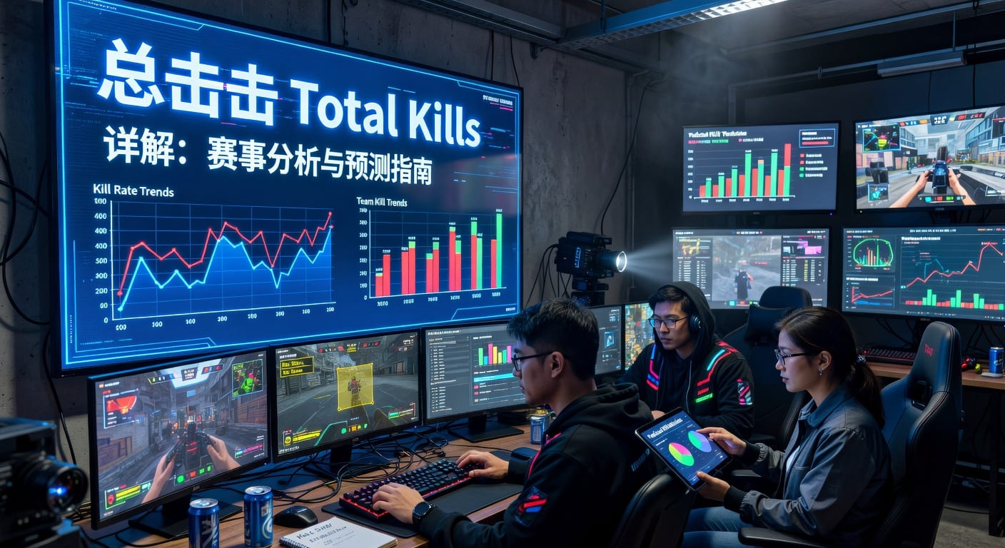总击杀 Total Kills：资深分析师带你深入解读体育赛事中的关键数据