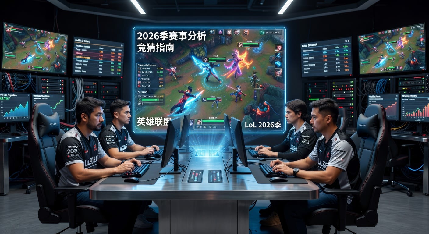 英雄联盟LoL：2026年电竞竞猜平台格局分析