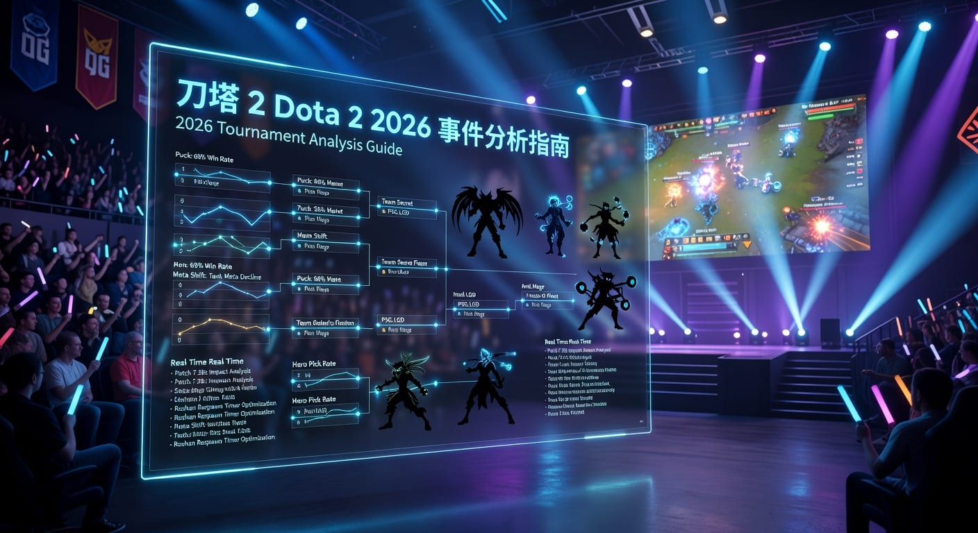 刀塔2 Dota 2 赛事分析与博彩投注策略 2026