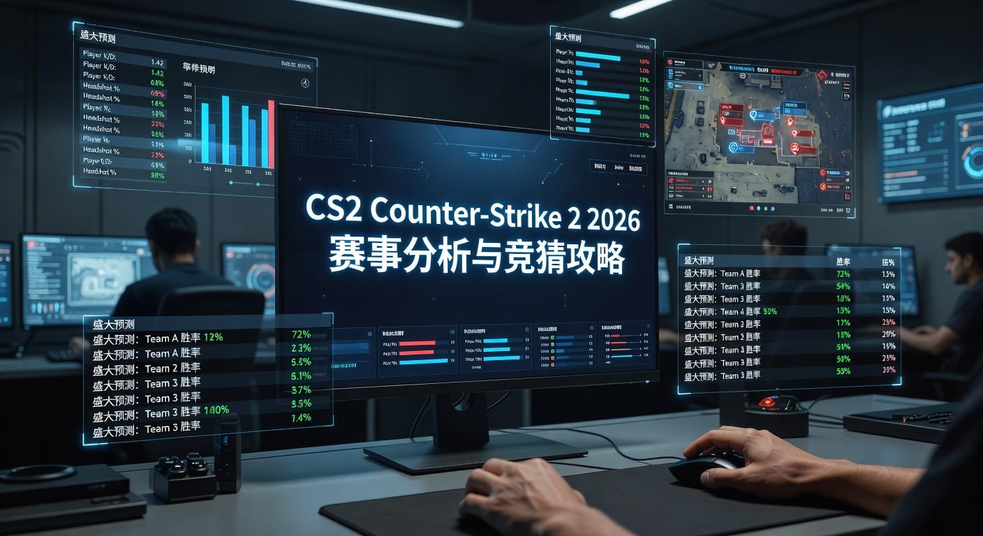 CS2 Counter-Strike 2：深度解析与博彩策略指南 - 体育娱乐平台
