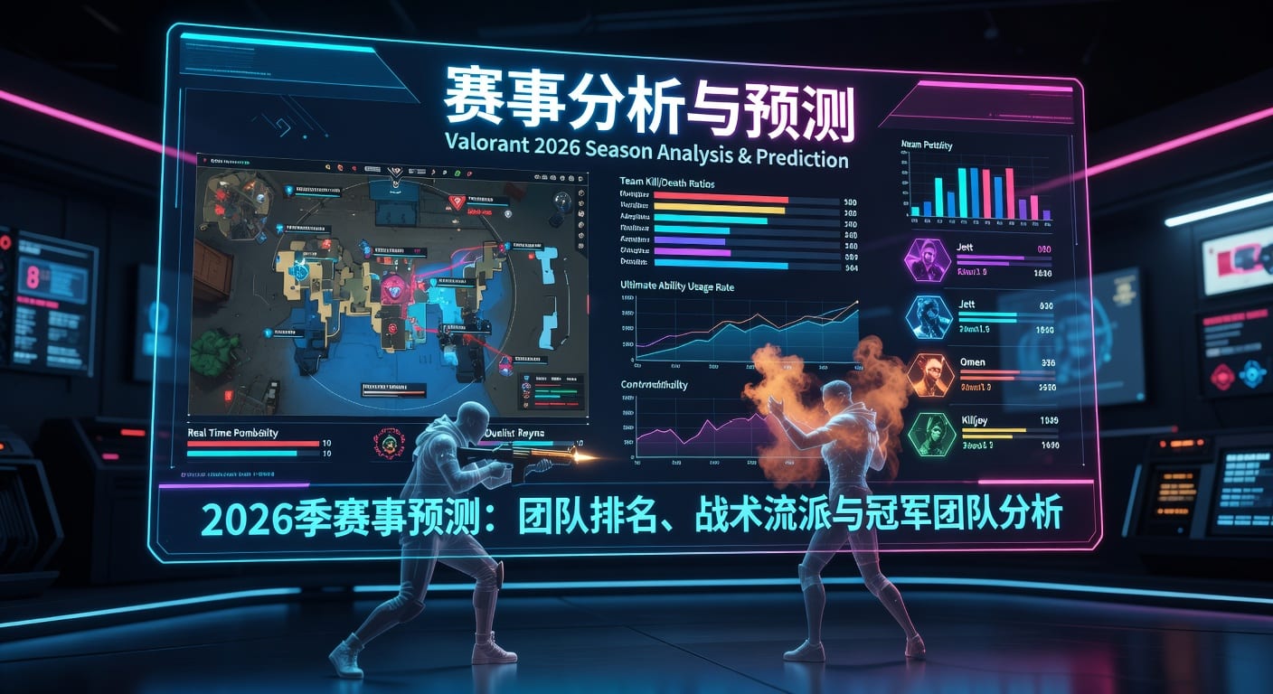 Valorant：2026年电竞博彩新机遇，资深分析师解读