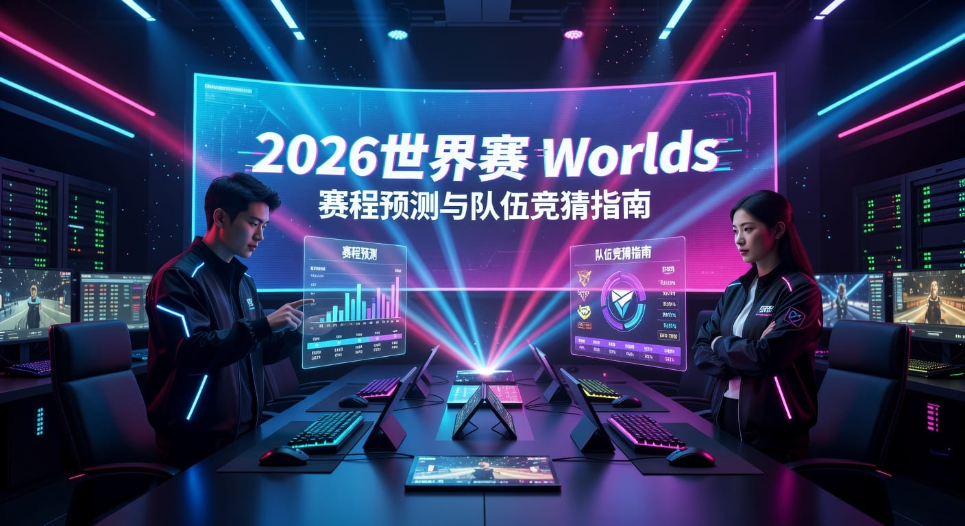 2026年世界赛Worlds投注：资深分析师带你洞悉全球电竞赛事