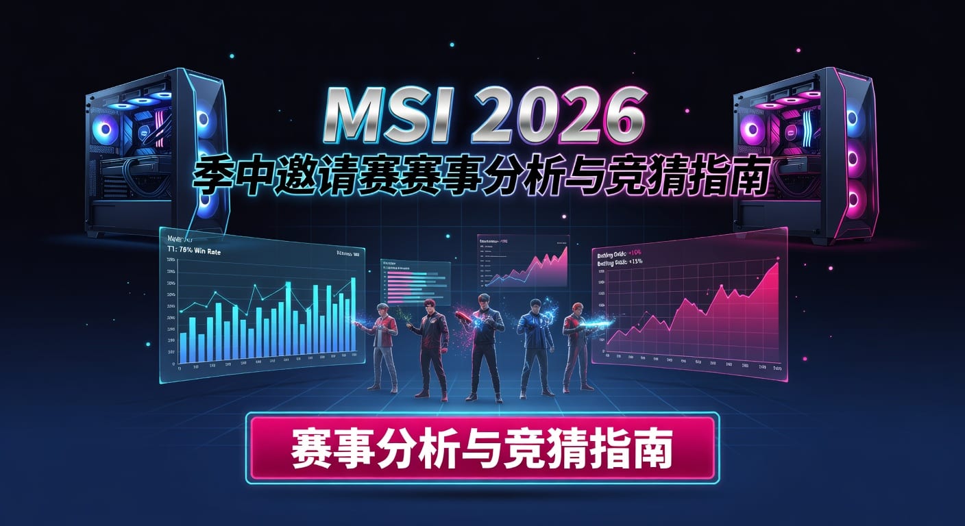 MSI季中冠军赛：资深分析师解读电竞新格局