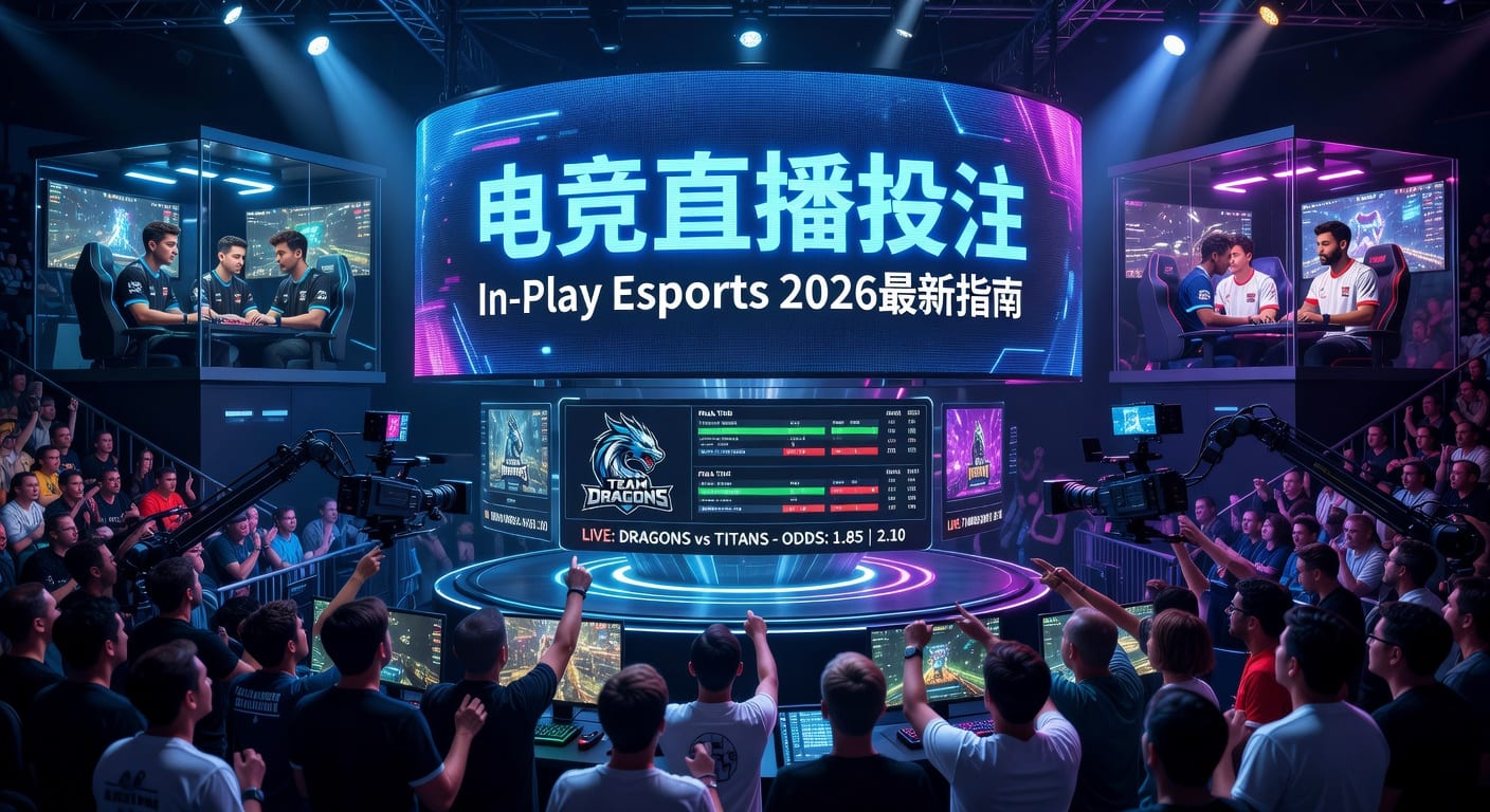 电竞直播投注 In-Play Esports：实时博彩策略与深度分析