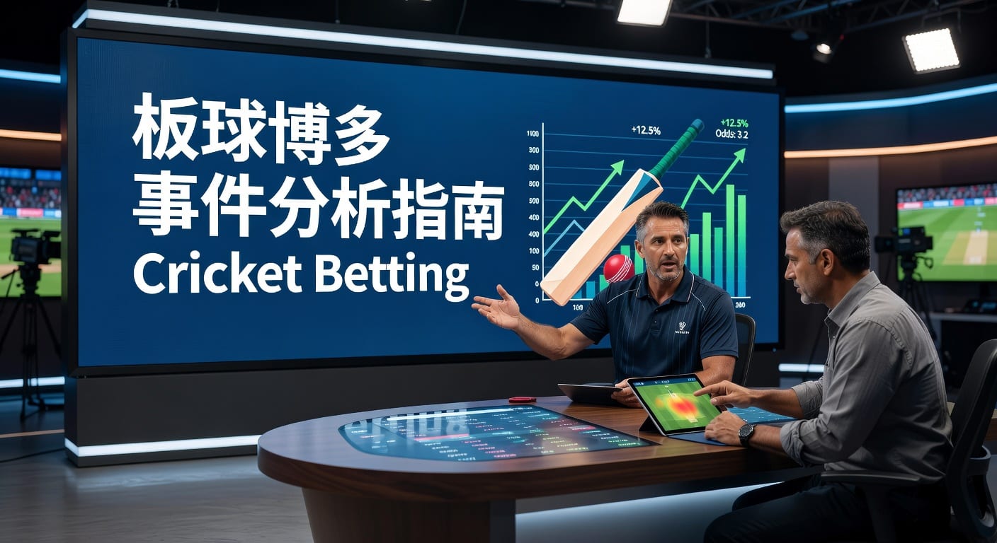 板球博彩 Cricket Betting：新手入门到高手进阶指南 2026