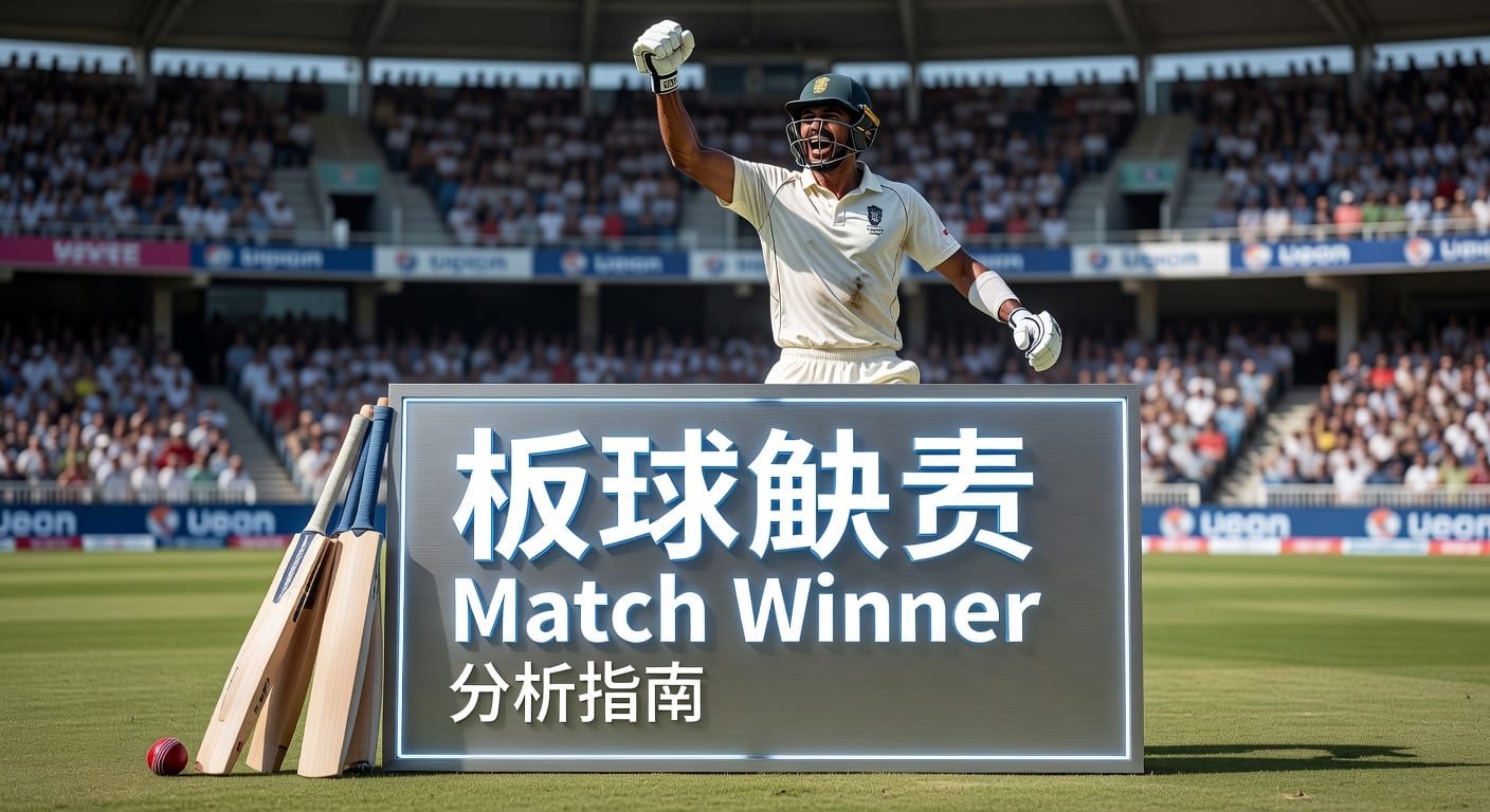 板球胜负 Match Winner：2026年博彩策略与预测指南