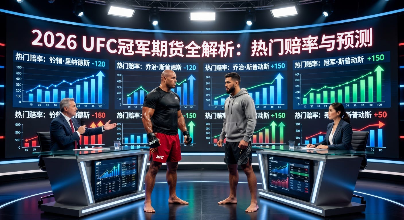UFC冠军未来展望：洞悉潜在新王与巅峰对决 - 2026年世界杯投注