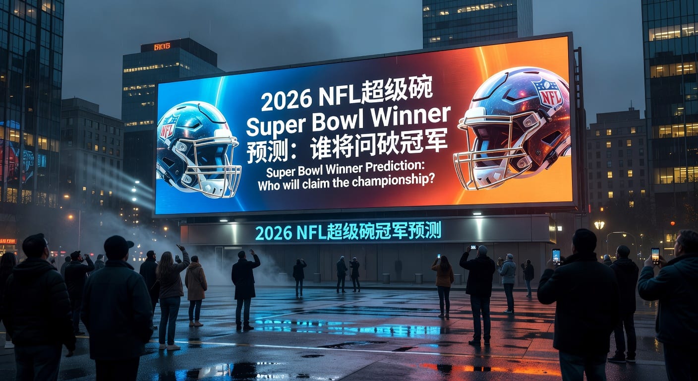 NFL超级碗获胜者分析：2026年冠军预测与热门球队
