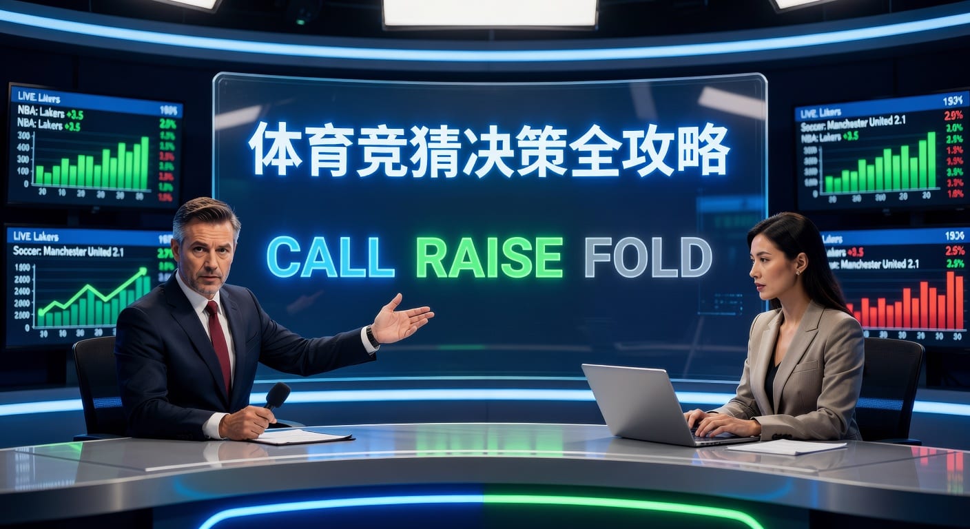 Call Raise Fold 扑克策略：体育博彩玩家必修课 (2026)