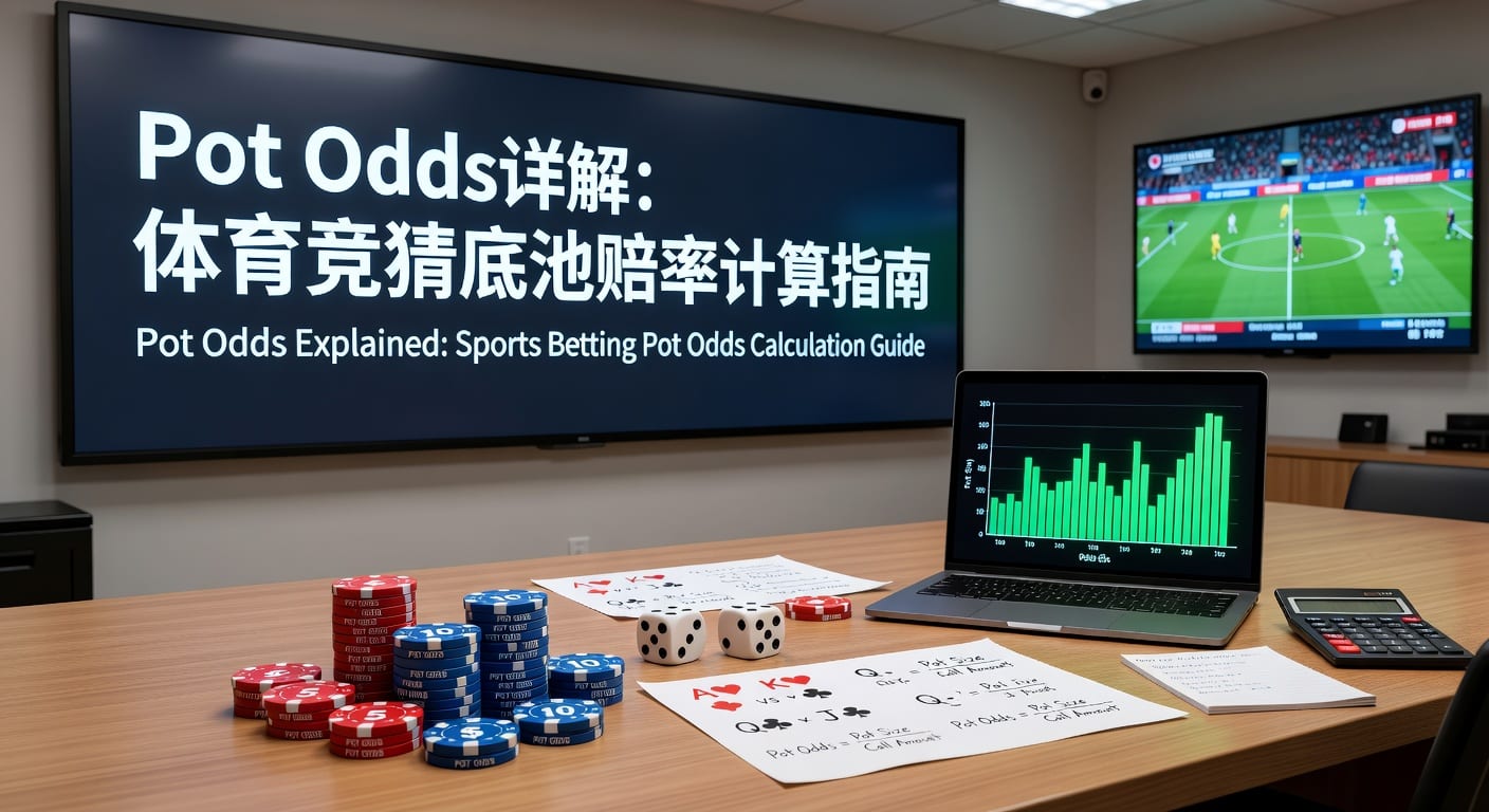 Pot Odds：理解并运用这个核心扑克概念，提升你的博彩策略