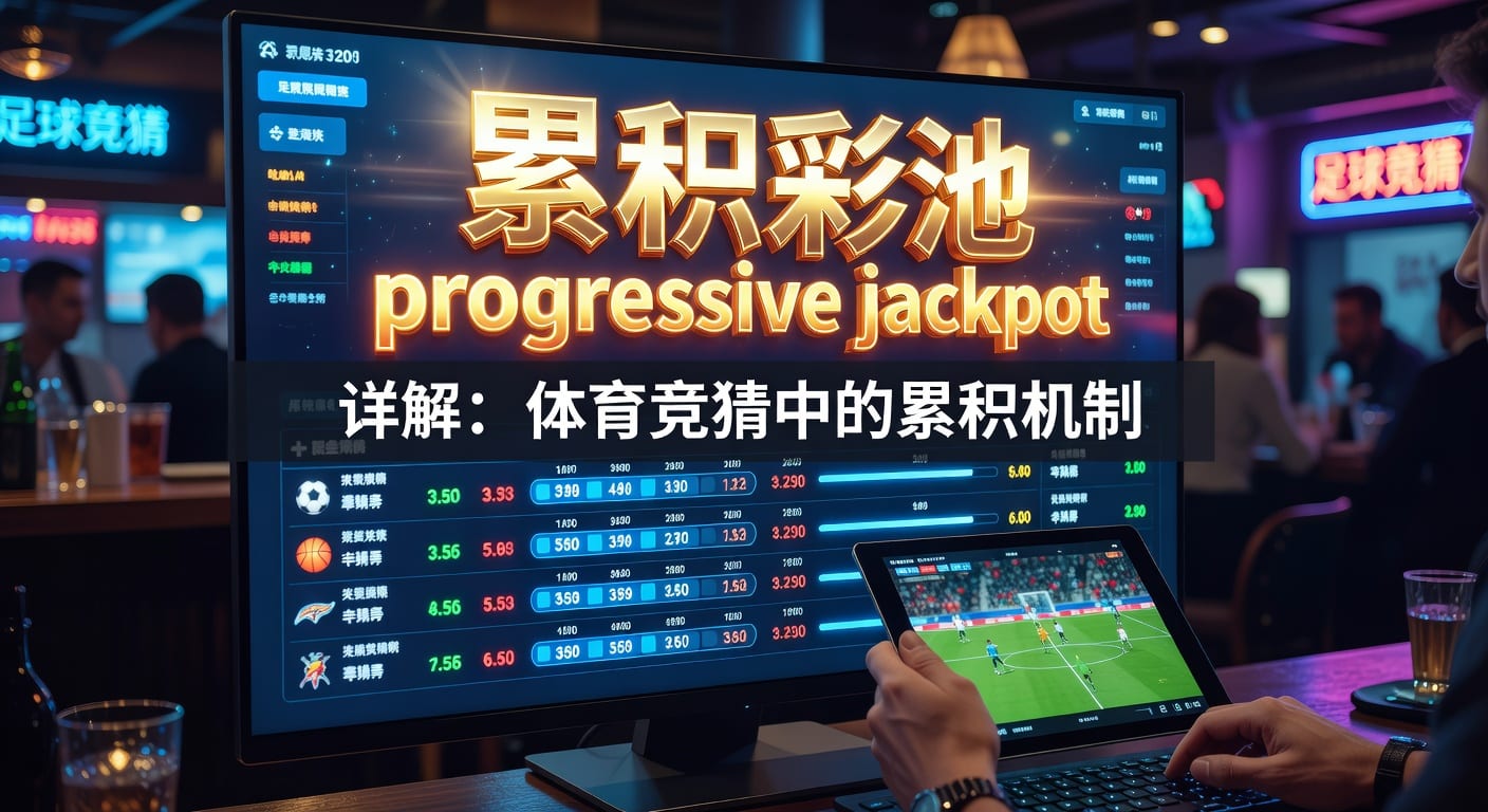 累积彩池 Progressive Jackpot：体育博彩巨奖揭秘与投注策略