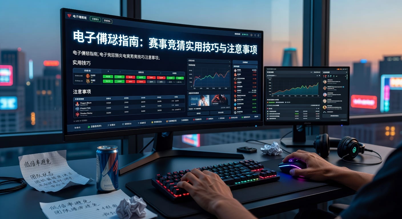 2026年世界杯投注：资深分析师带你玩转电子博彩新格局
