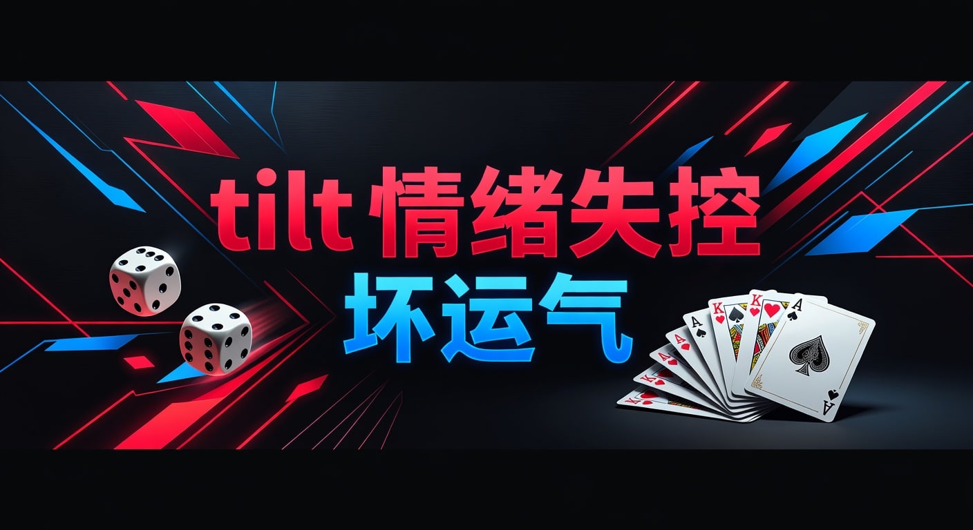 2026年世界杯投注：克服TILT情绪失控与坏运气策略