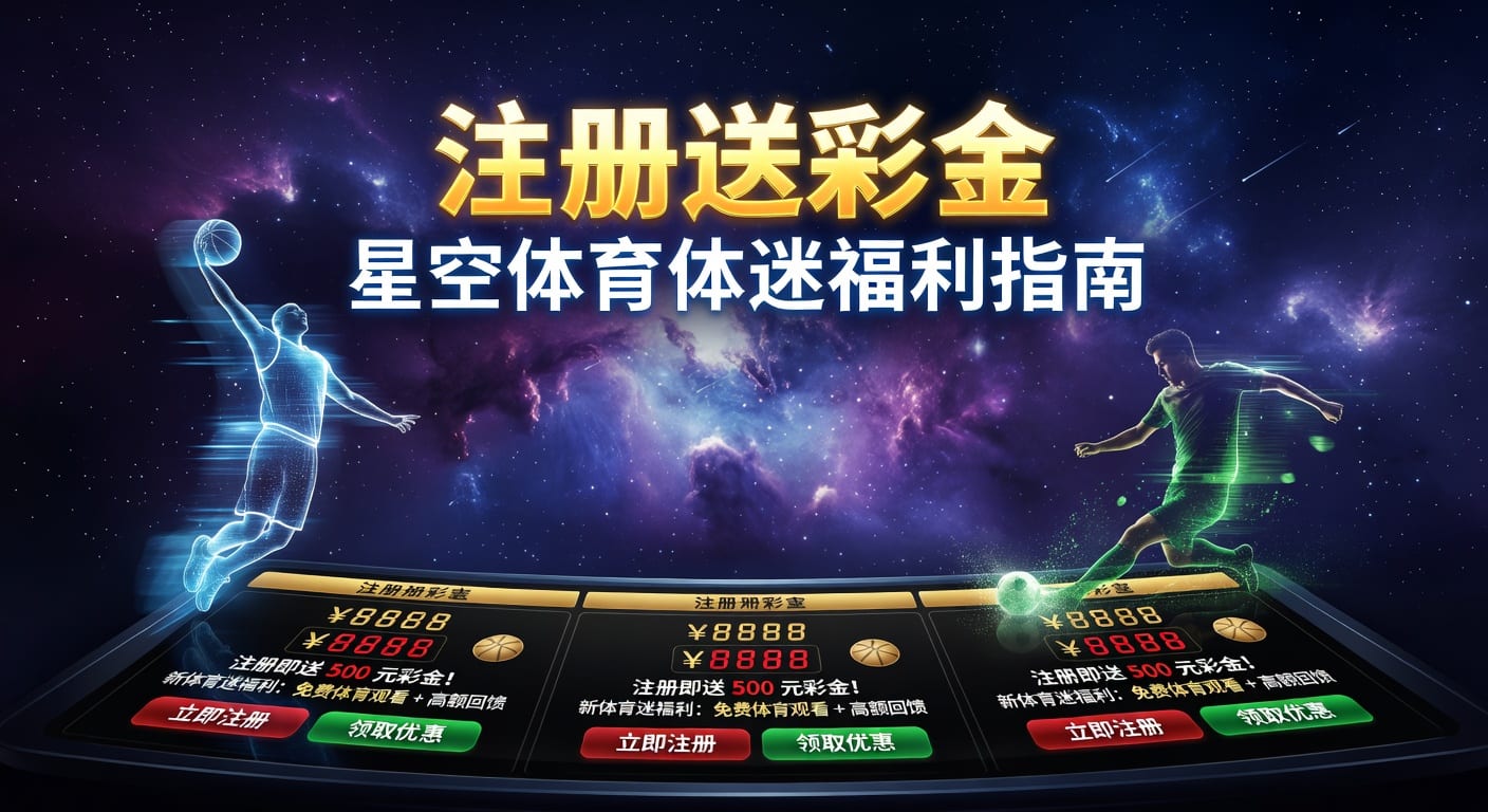 首存体育彩金：新手专属福利与博彩策略指南（2026年）