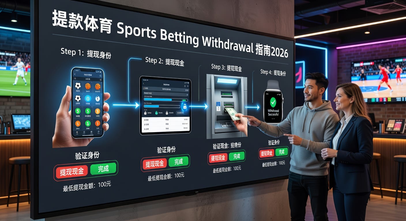 体育博彩提款：经验分享与平台选择指南