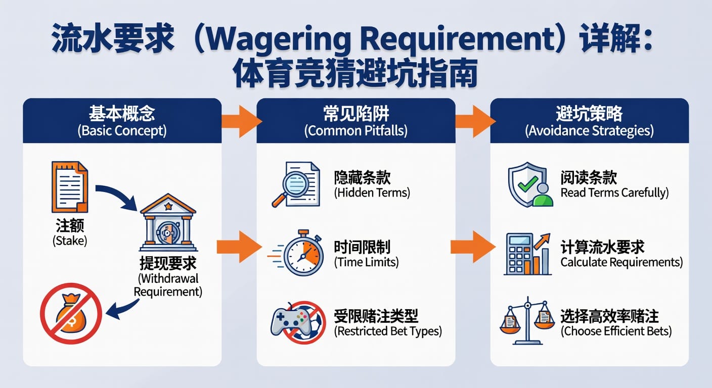 流水要求 sports wagering requirement：资深玩家解析与实战策略