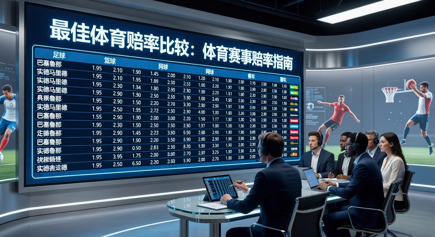 2026年世界杯投注：最佳体育赔率 best betting odds 深度解析