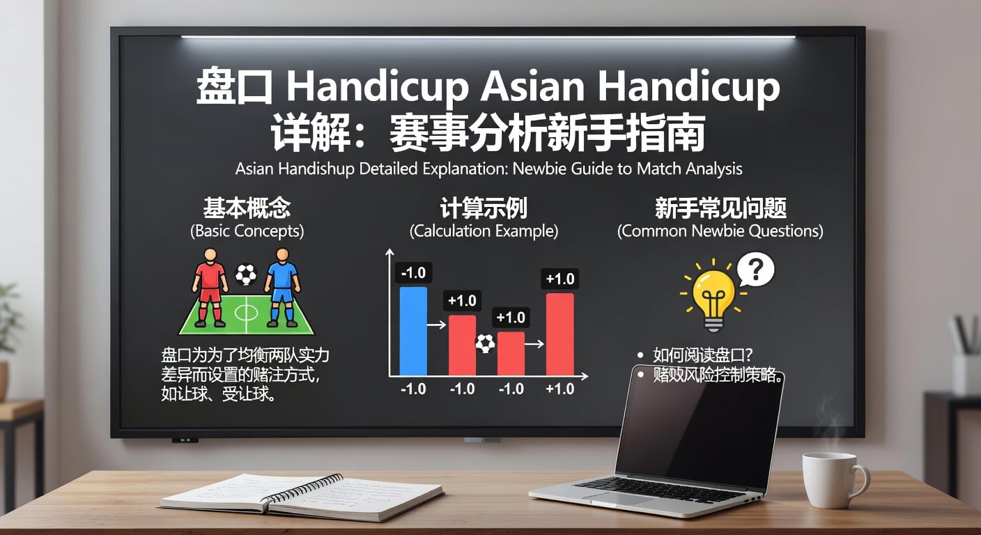 盘口 handicap：足球博彩深度解析与实战技巧（2026年世界杯投注网）