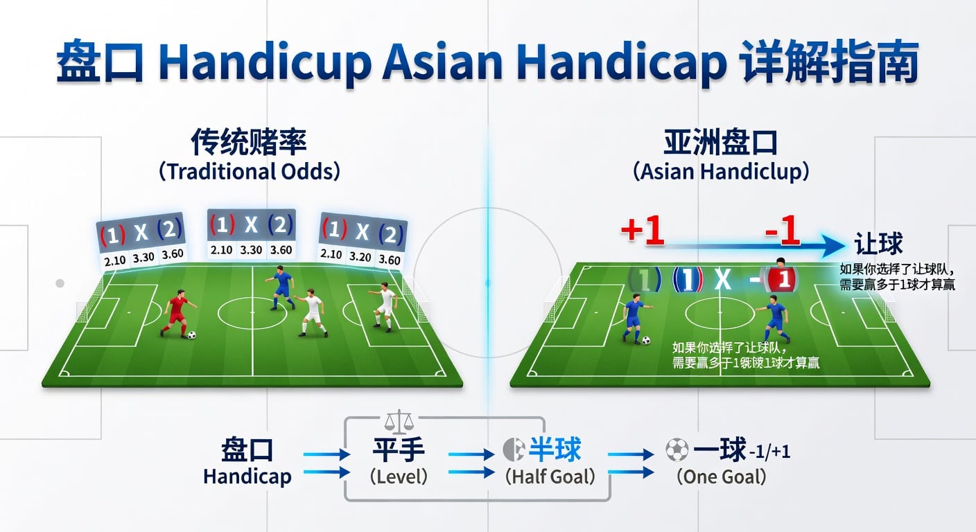 亚洲盘Asian Handicap：2026年世界杯投注分析与策略