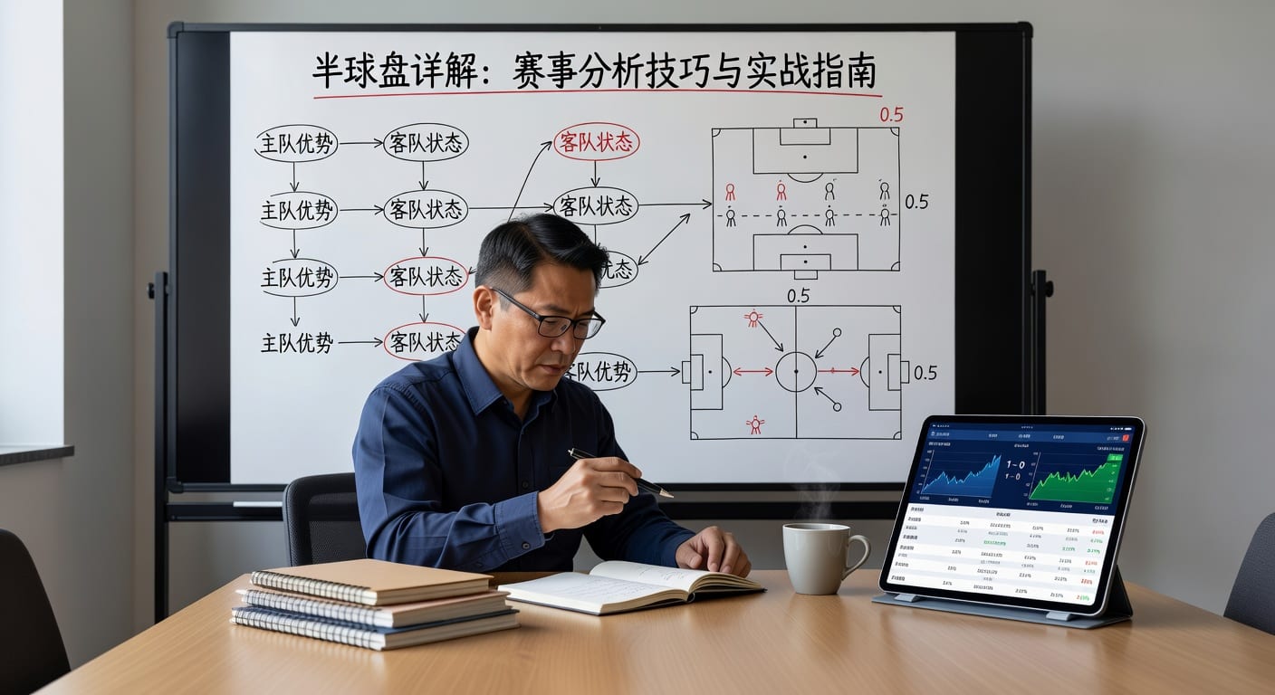 半球盘：足球盘口深度解析与投注策略（2026年世界杯投注网）