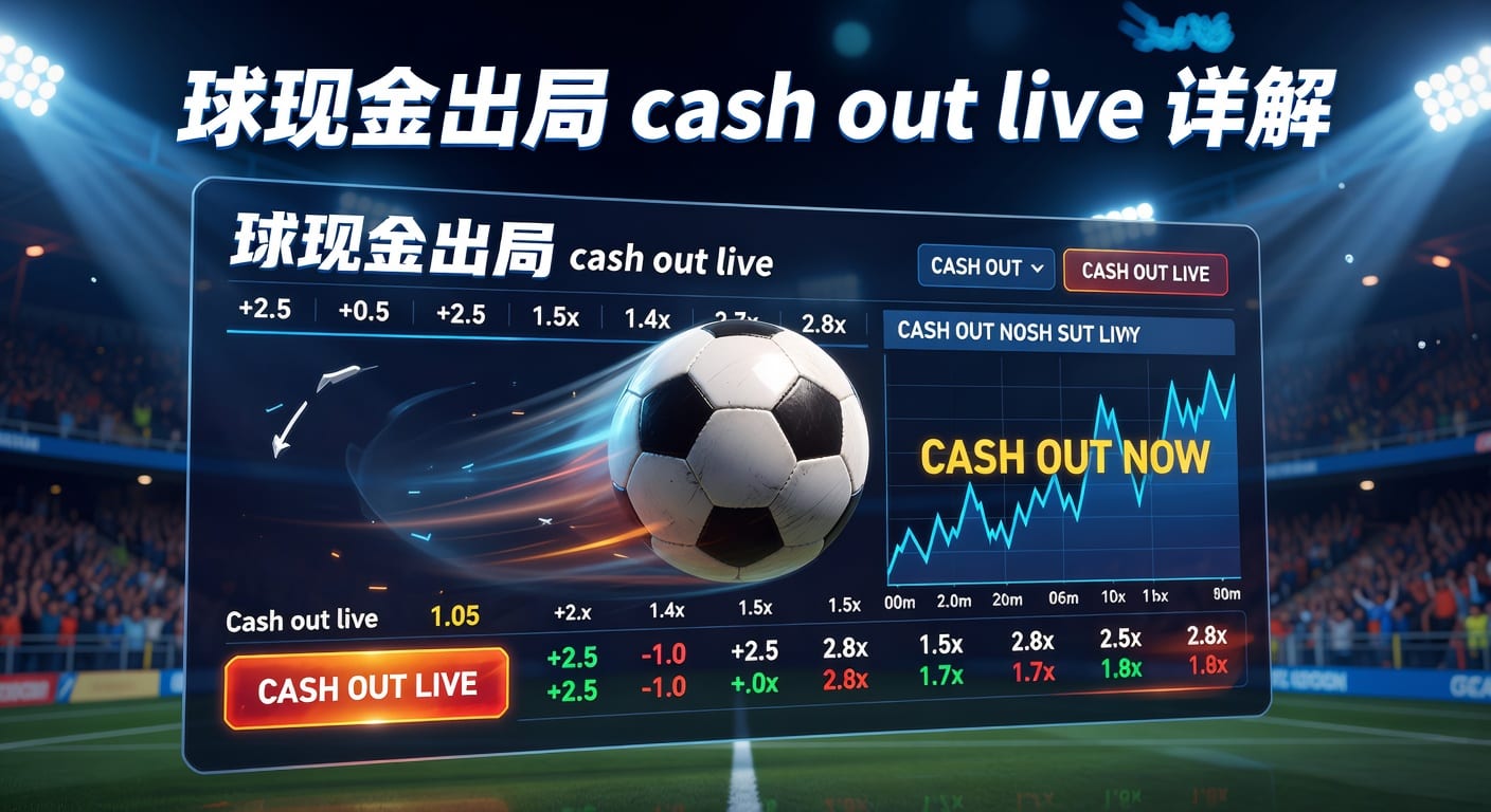 滚球现金出局 Cash Out Live：资深玩家实时投注策略与风险控制
