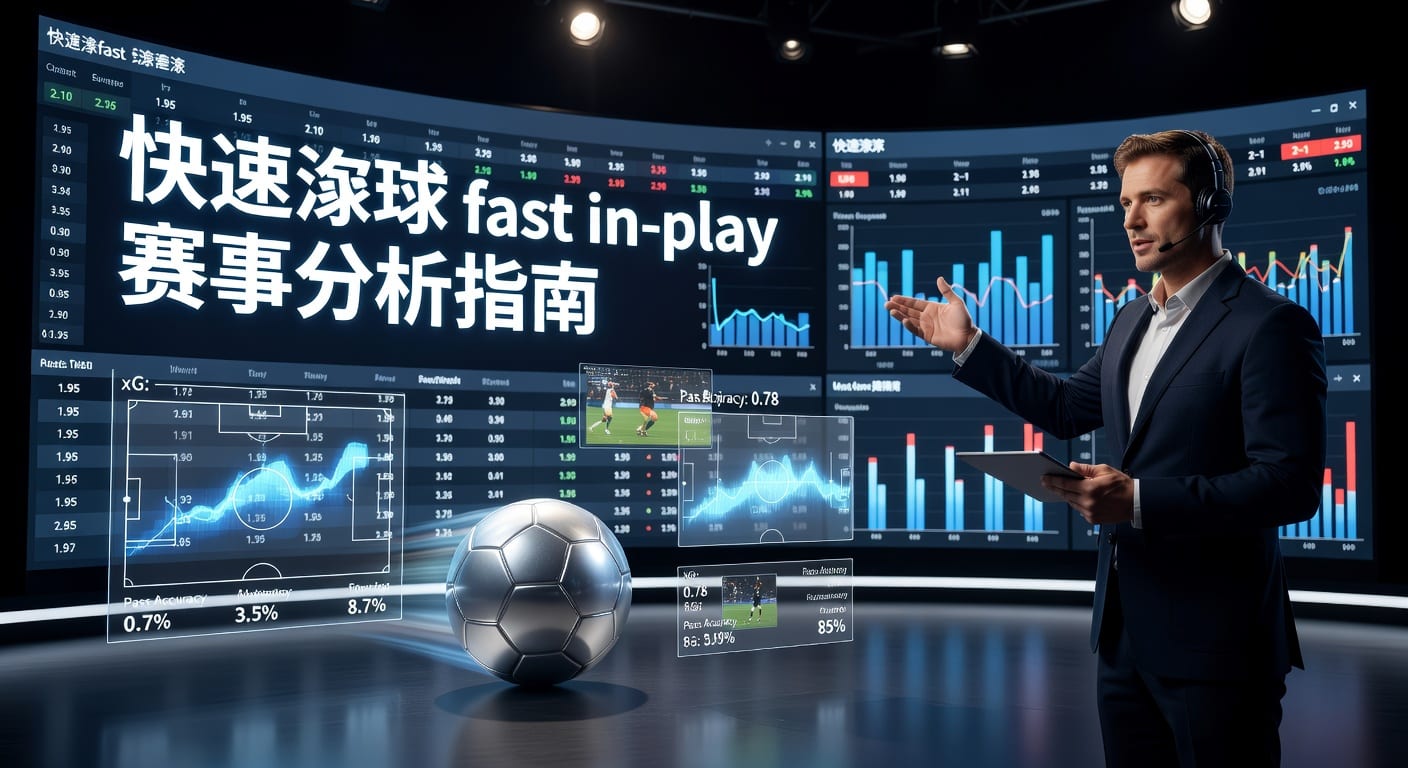 体育赛事直播：掌握快速滚球 fast in-play 的制胜秘诀