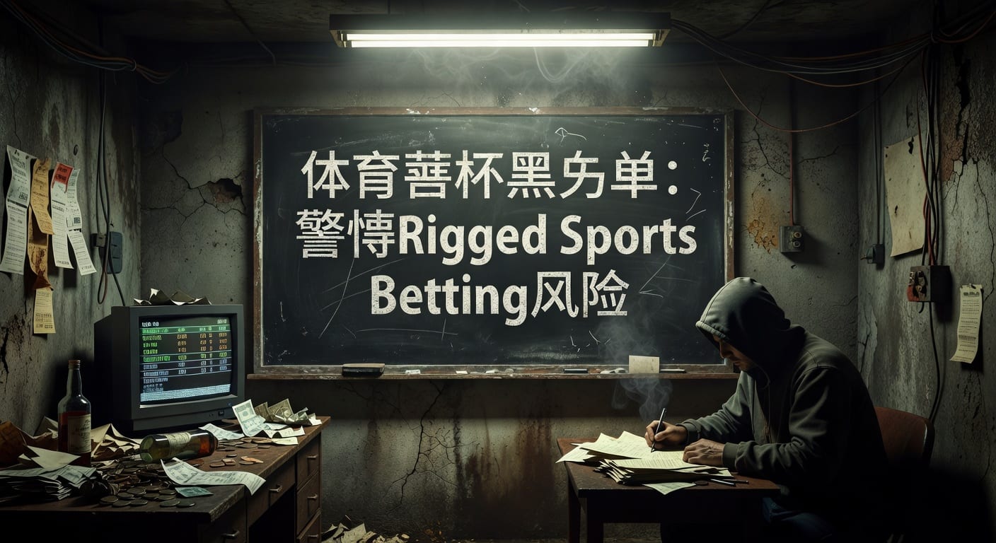 体育博彩黑名单 rigged sports betting：2026年避坑指南