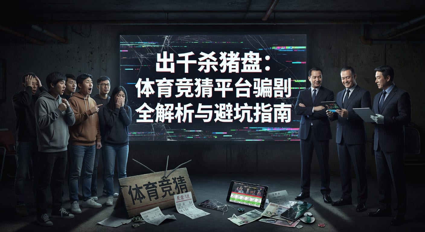 出千 / 杀猪盘 scam platform：体育博彩风险识别