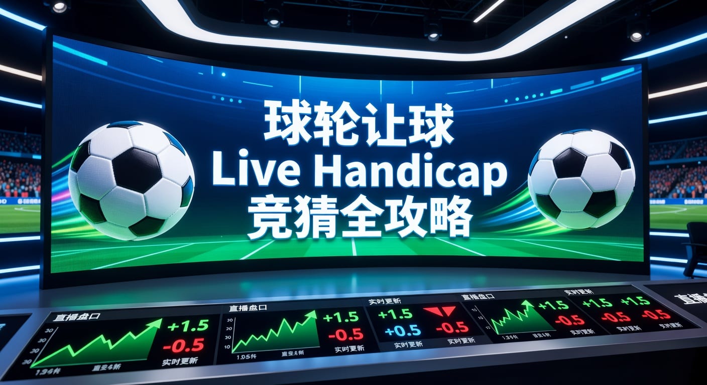 滚球让球 live handicap 实时盘口判断与实战思路