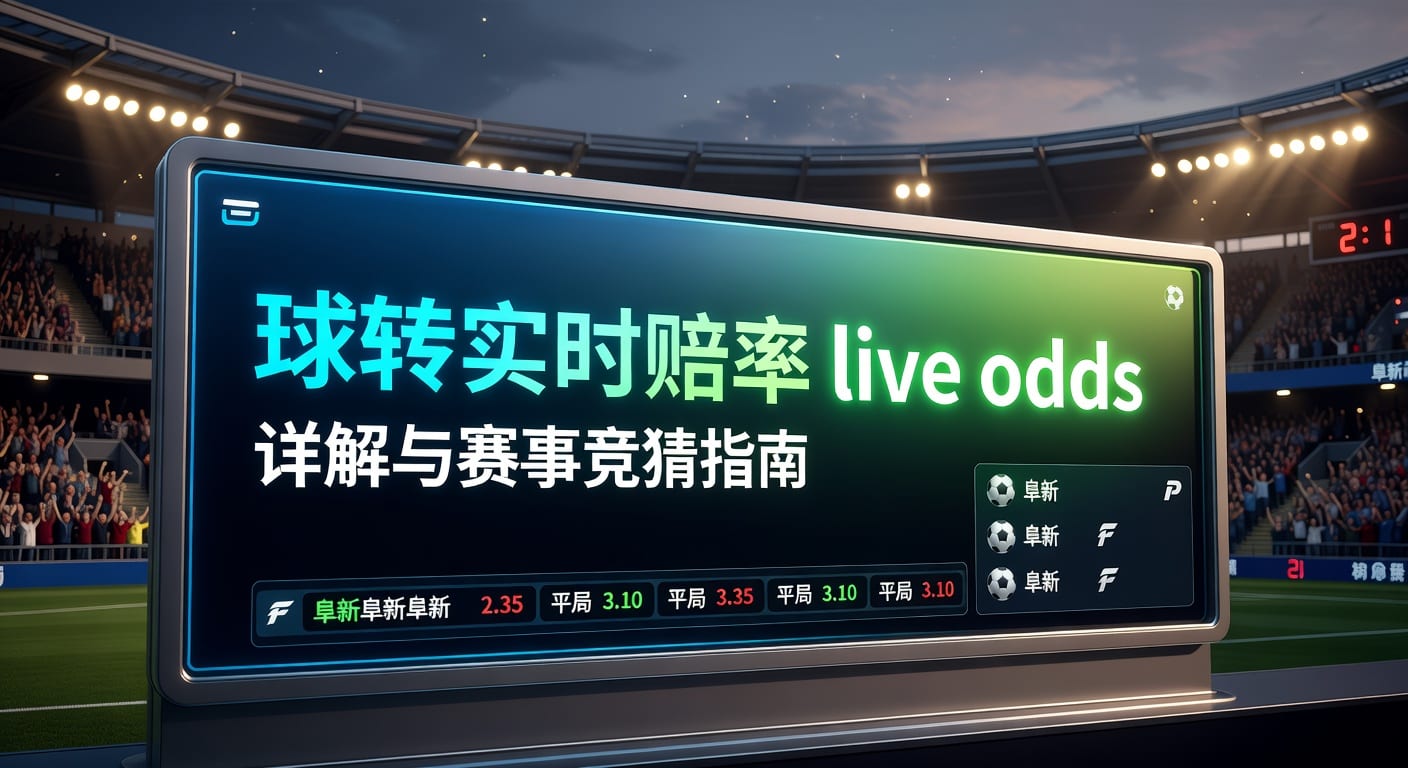 滚球即时赔率 live odds：2026年体育滚球平台实时判断指南