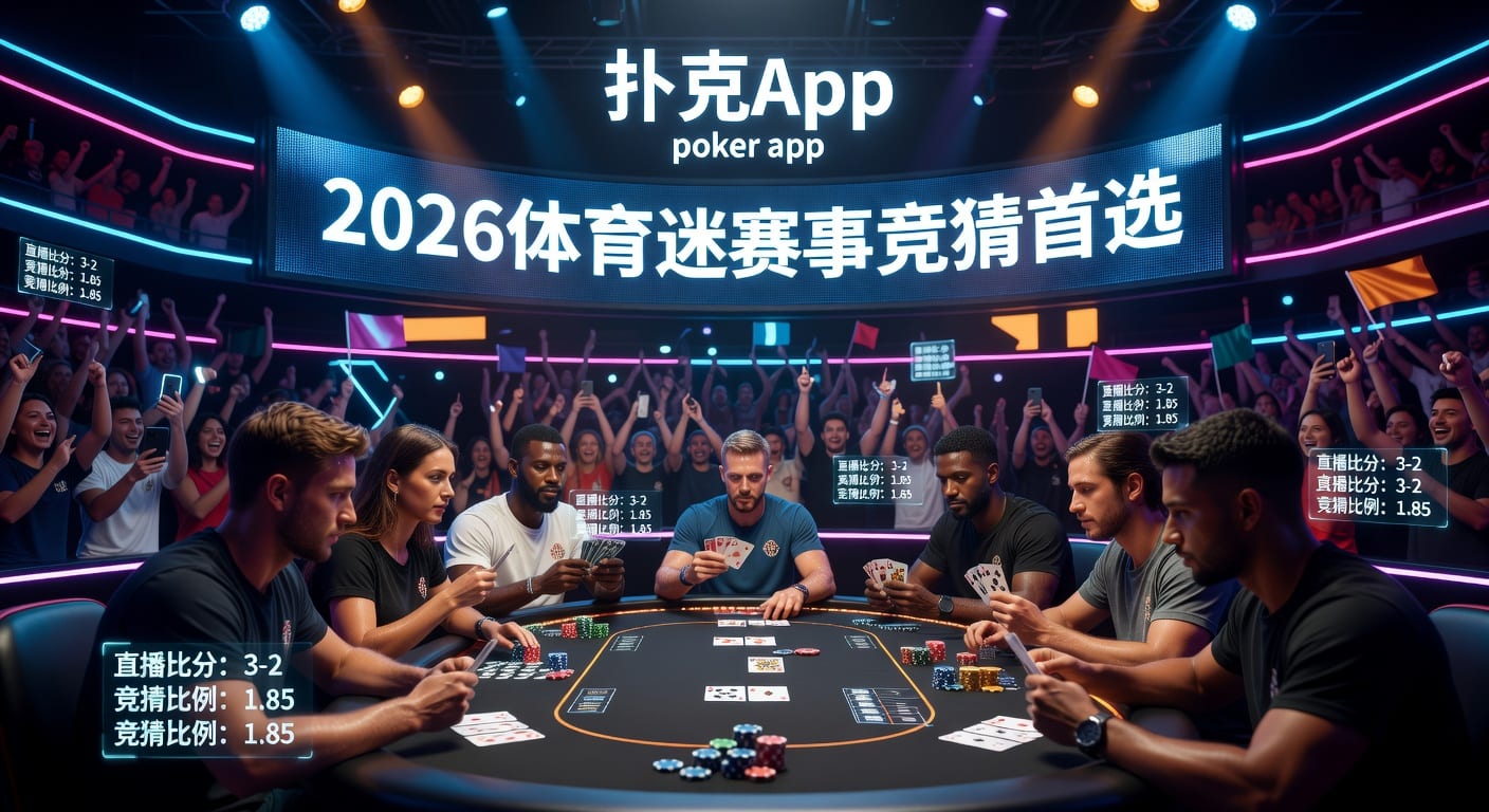 扑克App poker app：2026年使用逻辑与选择要点