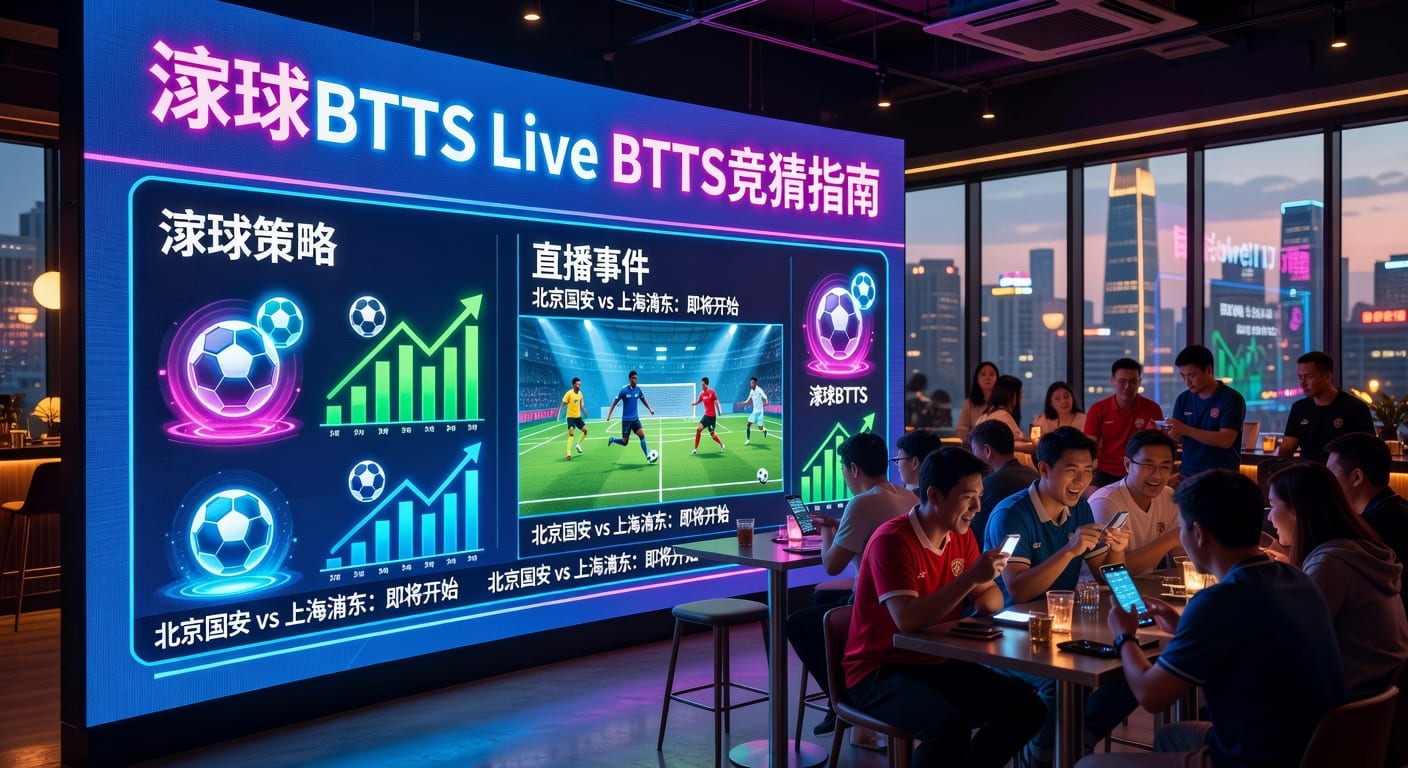 滚球BTTS live BTTS实战分析：进球判断与节奏把握