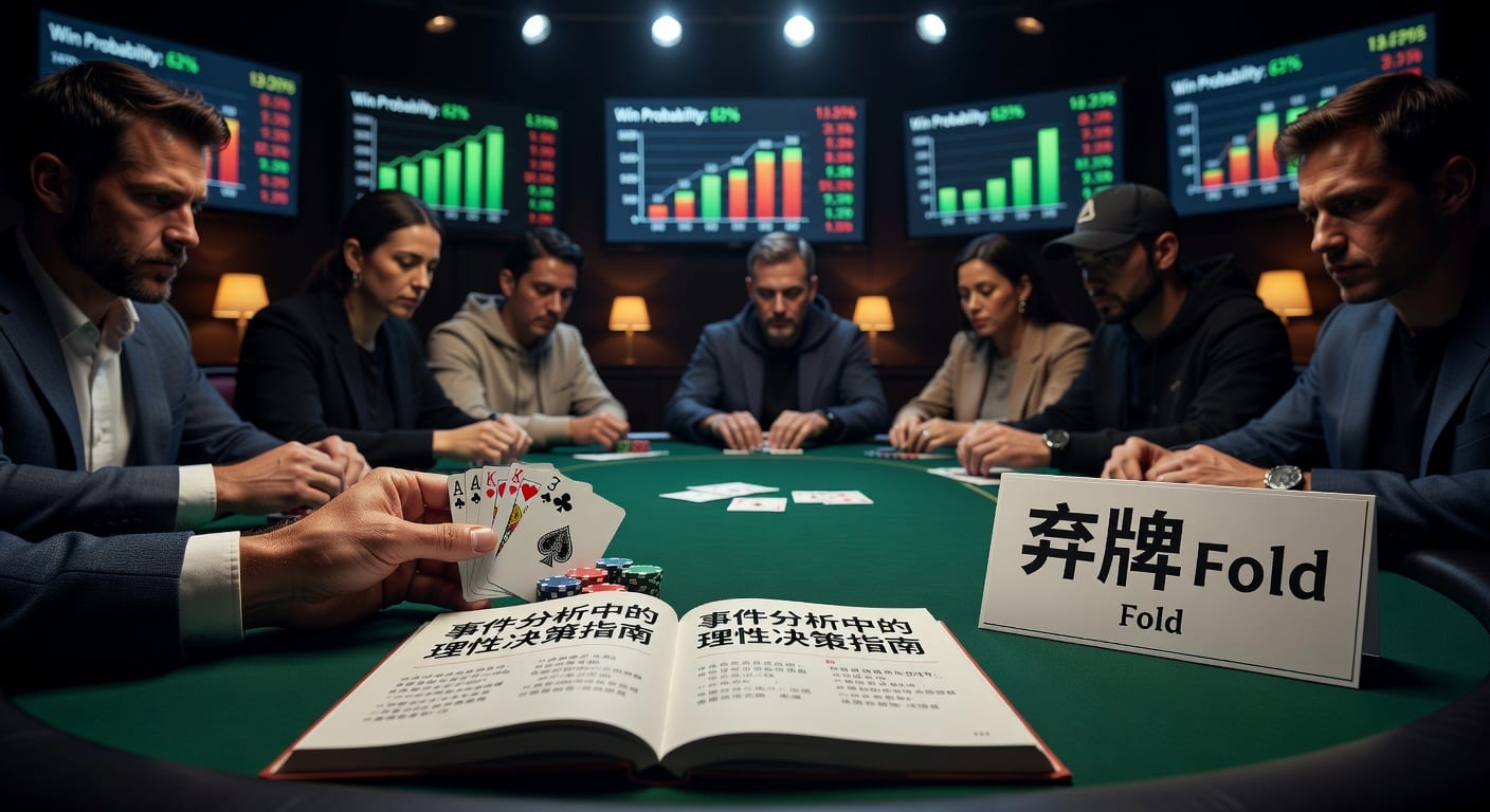 弃牌 fold：实战判断与体育赛事分析