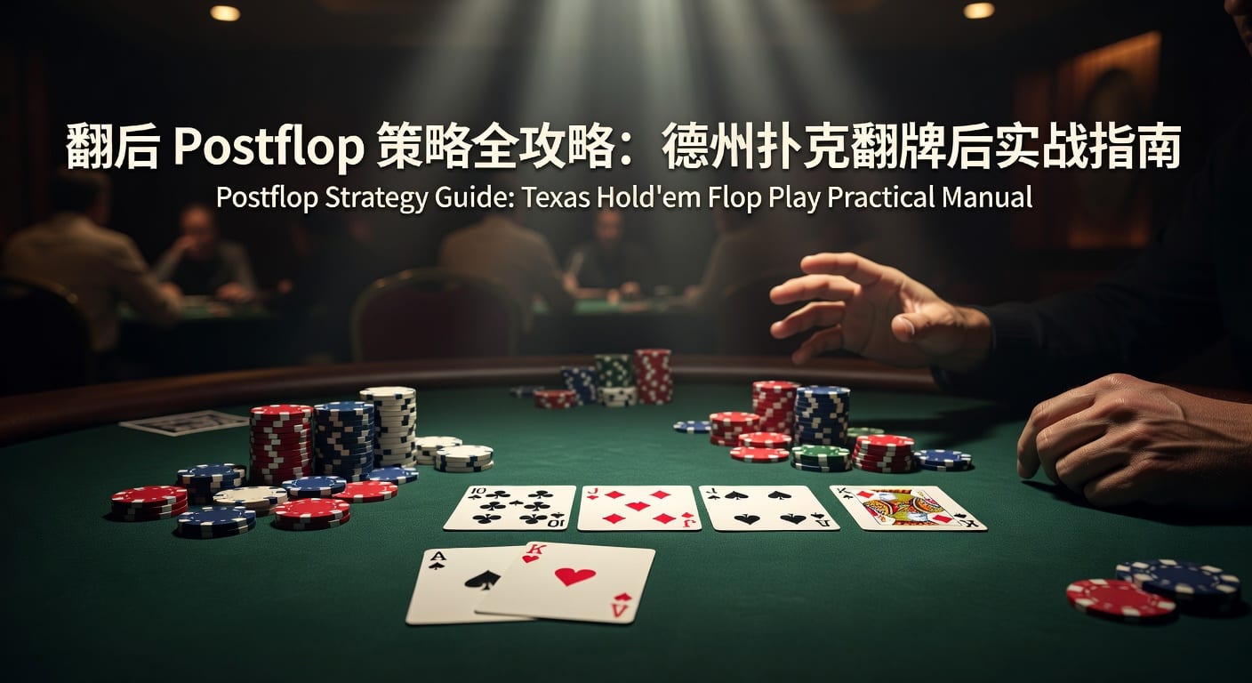 翻后 postflop 实战解析：2026年世界杯投注平台进阶思路