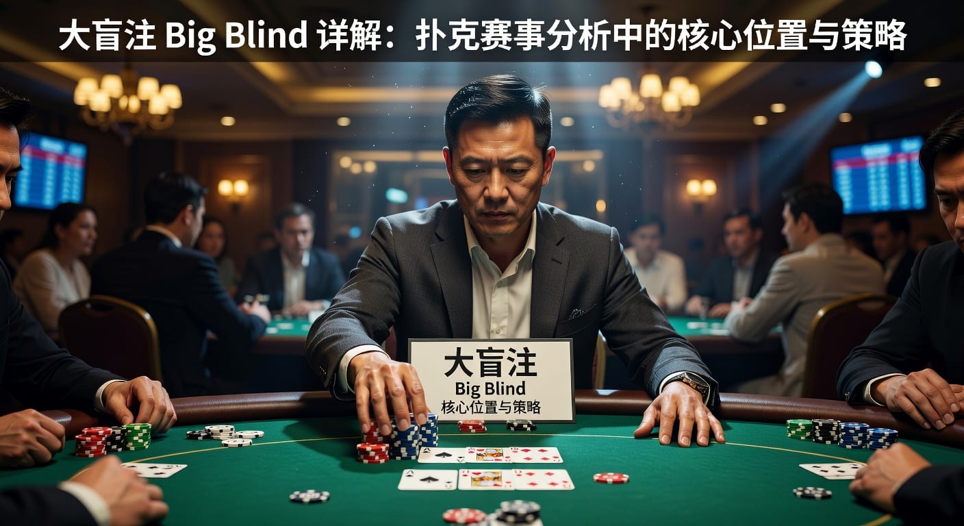 大盲注 big blind：投注实战与风险理解