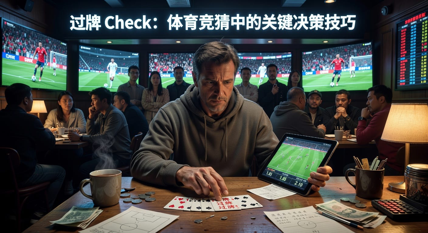 过牌 check：2026年体育赛事分析实战指南