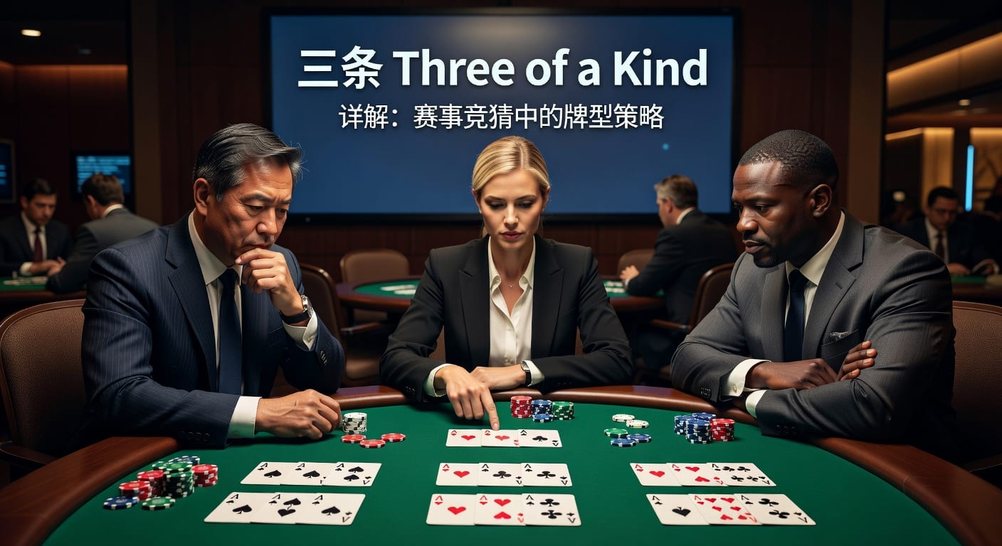 三条 three of a kind：投注技巧与判断